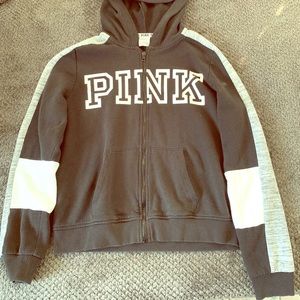 Pink sweatshirt